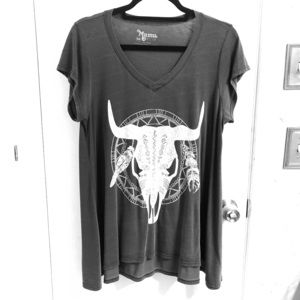 Show Me Your Mumu Bull Skill Graphic T-shirt